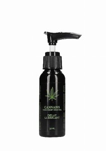 Cannabis With Hemp Seed Oil - Delay Gel - 50 ml