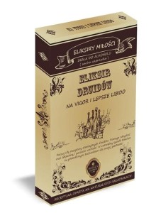 Eliksir Druidów - na Vigor i lepsze Libido
