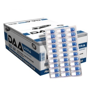 DAA Ultra - Maksymalnie podnosi libido, 30 kaps