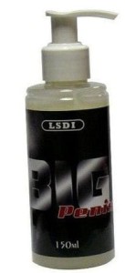 BIG Penis, żel na WIEEEELKIEGO PENISA