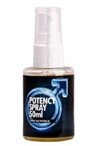 Blue Potency Spray, najmocniejsza formuła