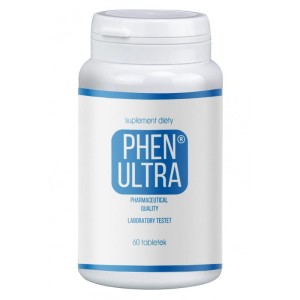 Phen Ultra, spraw by Twoja potencja i erekcja stała na najwyższym poziomie satysfakcji