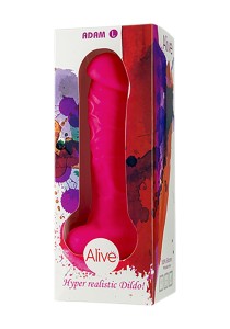 Dildo-Fantom ciała ludzkiego - Adam Pink.L