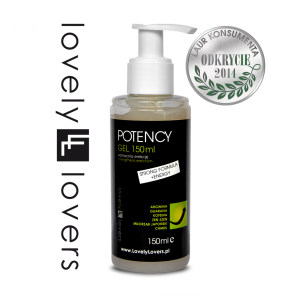 Potency GEL, nowa wyjątkowo skuteczna formuła