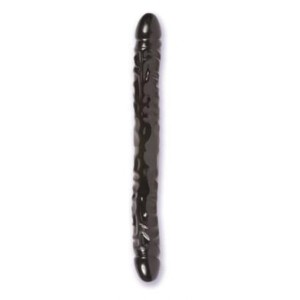Dildo-BLACK DOUBLE DONG