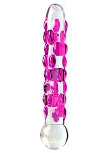 Dildo-ICICLES NO 7 - HAND BLOWN MASSAGER