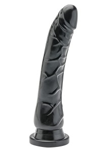 Dildo-COCK 8 INCH BLACK
