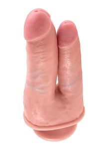 Dildo-COCK DOUBLE PENETRATOR FLESH
