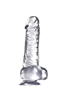 Dildo-JELLY JOY BRILLIANT CLEAR