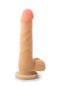 Dildo-AU NATUREL 7INCH SENSA FEEL SAM BEIGE