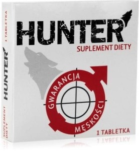 HUNTER, moc erekcji zawsze z Tobą