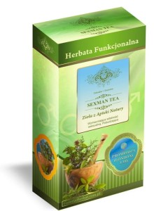 SEXMAN TEA, poczuj wolność seksualną