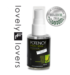 Potency Spray - Extra Formuła