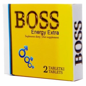 Boss Extra - działa aż do 4 dni!, 2 kapsułki