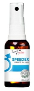 SPEEDEX FOR MEN Spray pod język. Bardzo szybkie działanie.