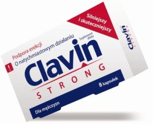 Clavin STRONG - jeszcze silniejszy 8 kaps.