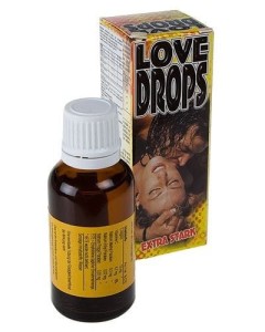 Love Drops Extra STARK! Maksymalna siła działania