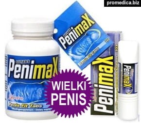 PenisBooster I PeniMax 60 kaps. + Penimax krem 50 ml