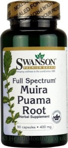 Muira Puama - drzewo potencji - twardy jak nigdy