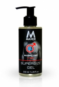 SuperSizer , najilniej działający żel  dla mężczyzn
