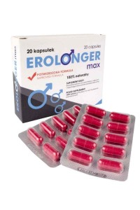 Erolonger MAX, hit sprzedaży, 20 tab.