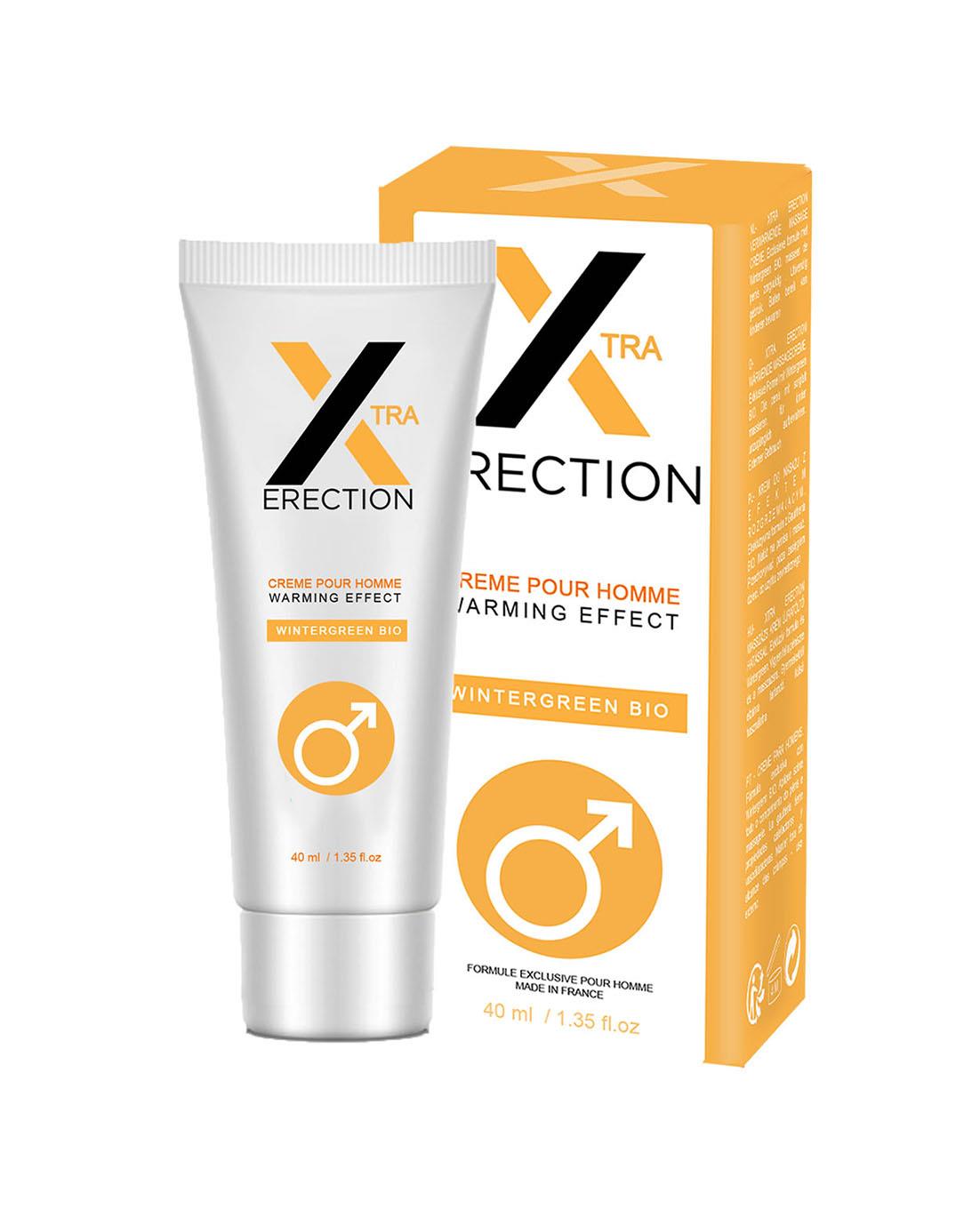 xtra erection - żel na erekcję